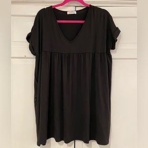 NWOT Charlotte Avery Jersey Top